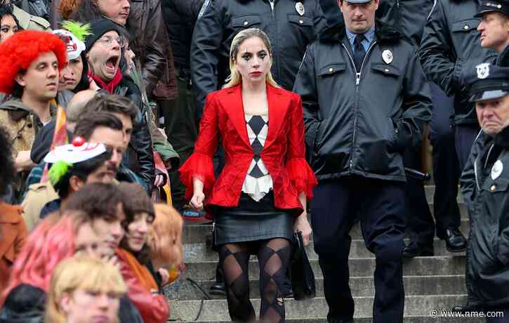 Lady Gaga goes full Harley Quinn as ‘Joker 2’ films in New York