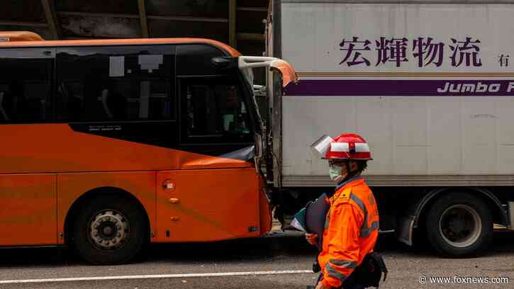 Hong Kong traffic accident leaves 87 people injured