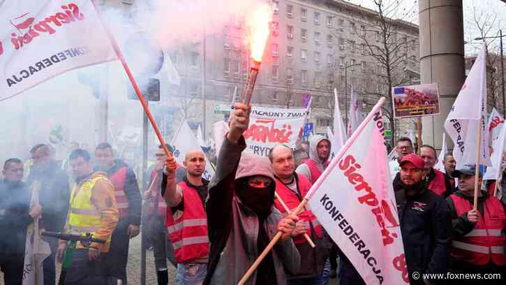 Polish coal miners protest EU directive aiming to reduce  methane emissions