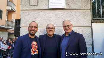 Una targa ricorda Mario Brega a cento anni dalla sua nascita