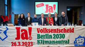 Berliner entscheiden über mehr Tempo beim Klimaschutz