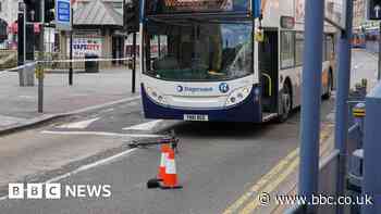 Sheffield electric scooter rider injured in bus crash