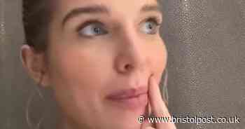 Helen Flanagan sends message to Bristol Rovers player ex Scott Sinclair despite split