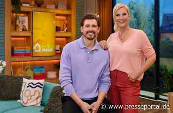 Wochenstart mit Britt! Ab Montag moderieren Chris Wackert und Britt Hagedorn die SAT.1-Nachmittagsshow "Volles Haus!"