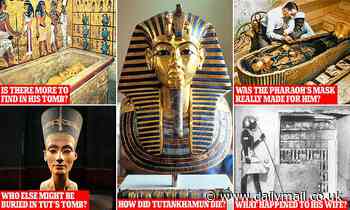 Tutankhamun: 5 unanswered questions about Egypt's Boy King - how he died and what's in his tomb