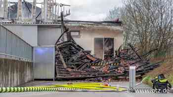 Hoher Sachschaden nach Discounterbrand in Kahla