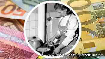 Kein Geld im Alter: Wie hoch ist die Rente einer Hausfrau?
