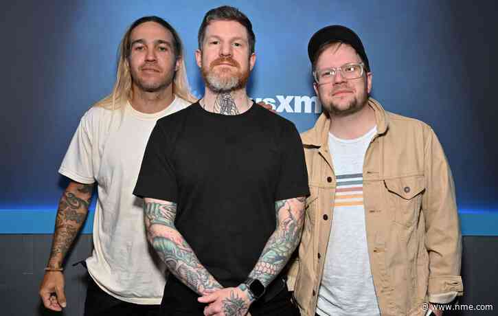 Fall Out Boy said they made ‘MANIA’ as a way of “surviving” pop radio