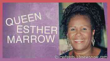 Queen Esther Marrow, the Newport News songstress who performed for presidents, royalty and the pope