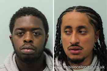 Leyton robbery: men convicted of Amir Khan gunpoint robbery