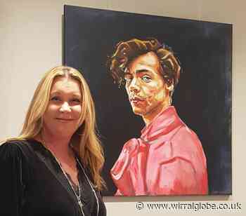 Juliet Stockton showcases solo exhibition in Liverpool