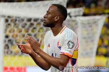 Lukebakio komt terug op zijn vertrek bij RSC Anderlecht en die bal op de paal tegen Nederland