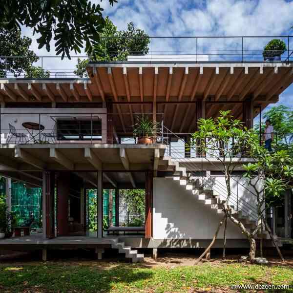 SDA completes flood-resilient concrete house in Vietnam
