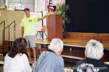 Palolo residents brainstorm boulder mitigation strategies