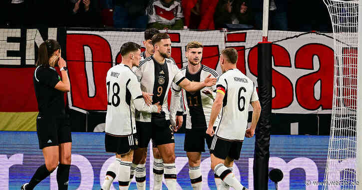 Füllkrug mit Doppelpack bei Startelfdebüt