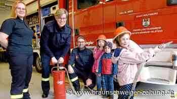 Eine Kinderfeuerwehr wird in Velstove gegründet