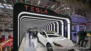 Tesla produziert in Grünheide 5000 Autos wöchentlich
