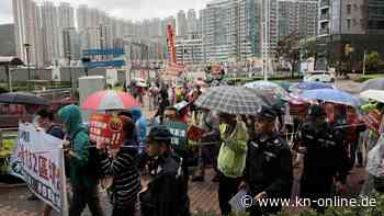 Hongkong: Erstmals Proteste erlaubt - mit nummerierten Teilnehmern