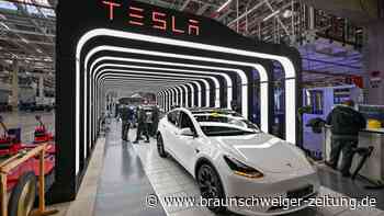 Tesla produziert in Grünheide 5000 Autos wöchentlich