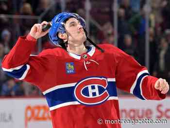 About Last Night: Harvey-Pinard notches hat-trick in blowout win