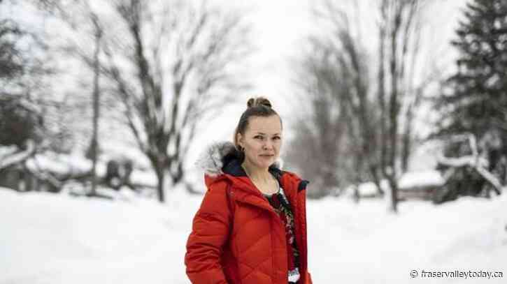 ‘Nothing to come back to,’ says Ukrainian woman in Canada, her beloved home destroyed