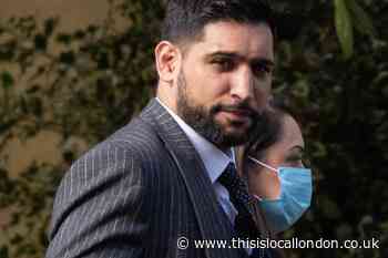 Leyton: Amir Khan gunpoint robbery of Franck Muller watch