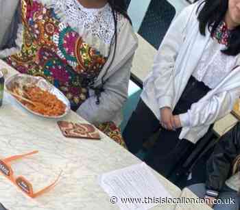 Celebrating our cultures by Maydelia Bellew, Newstead Wood