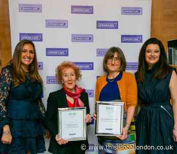 Jewish Care awards lunch raises £75k for Sidney Corob House