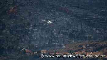 Waldbrand in Spanien gestoppt - aber nur vorläufig