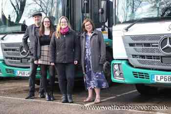Three Rivers District Council tops England's recycling list