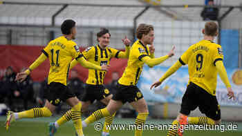 TSV 1860 gegen Dortmund II im Live-Ticker: Löwen-Debakel bereits nach 17 Minuten