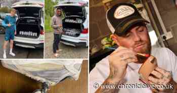 Joe Willock's amazing Wembley gesture to former Newcastle prospect who transformed Alexander Isak's trainers