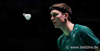 Axelsen braucht eine Pause von „allem, was mit Badminton zu tun hat“