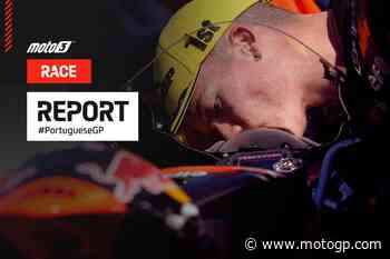 Holgado, a Portimao una prima vittoria stupenda