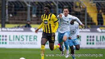 TSV 1860 gegen Dortmund II im Live-Ticker: Löwen stemmen sich gegen Debakel