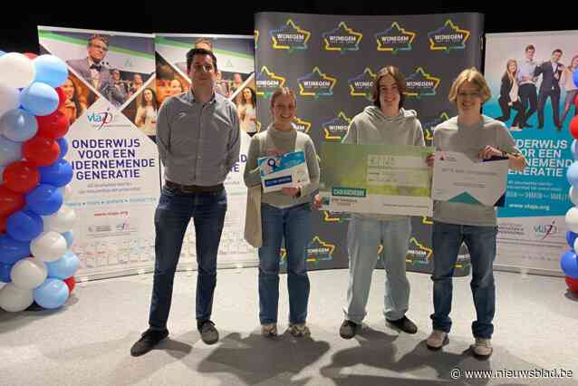 Sustonable en Catch Cap kronen zich tot ‘Beste juniorondernemingen’ op Vlajo Verkoopdag