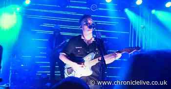 See Sam Fender entertaining crowd at Alan Shearer Foundation fundraiser