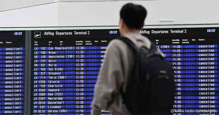 Warnstreiks sorgen für Stillstand am Münchner Flughafen