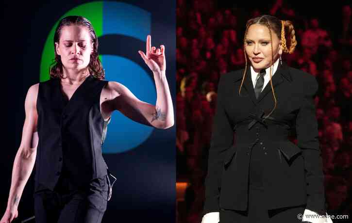 Christine And The Queens talks working with Madonna on new album ‘PARANOÏA, ANGELS, TRUE LOVE’