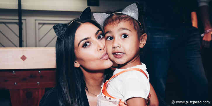 Kim Kardashian Sets North West Up to Launch 4 Different Business, Including a Skincare Line