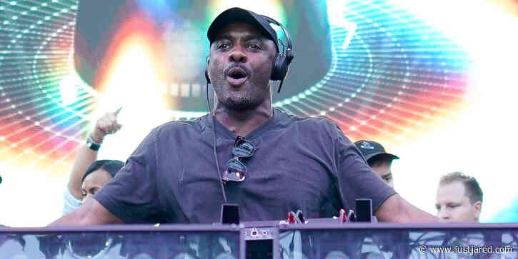 Idris Elba Hops Into the DJ Booth to Spin Some Hits During Miami Music Week