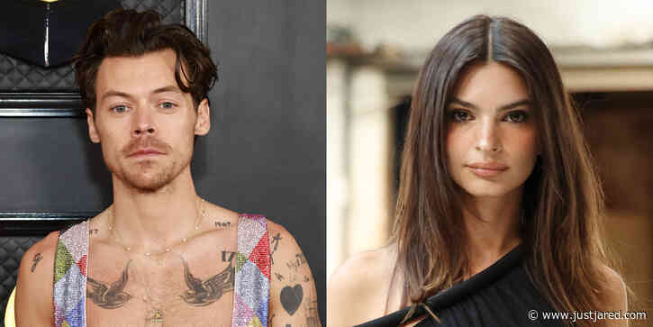 Harry Styles & Emily Ratajkowski Ignite Dating Rumors After Photos Emerge of Them Kissing