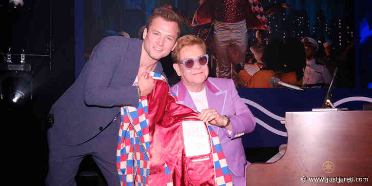 Taron Egerton Performs Elton John's 'Your Song' in Throwback Video He Shared for Singer's Birthday