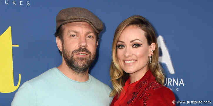 Olivia Wilde & Jason Sudeikis Set Their Differences Aside, Share a Hug While Cheering on Their Son Otis at His Soccer Game