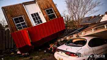 Biden declares emergency after tornado that traversed 270 km and devastated Mississippi Delta