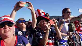 Trump's support faces its biggest test