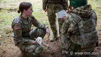 US troops in Germany are training Ukrainians to save one another
