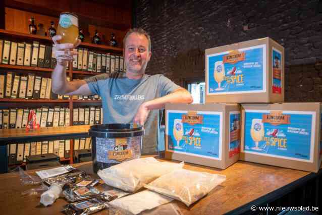 Bier brouwen aan de keukentafel