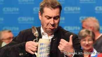 Markus Söder hält Berliner Weiße für „das Beste“ an der Hauptstadt