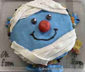 Charity Cake Competion - by Vivi Douglas, The Weald